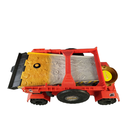 Mattel Hot Wheels Monstertruck-Transporter mit Launcher
