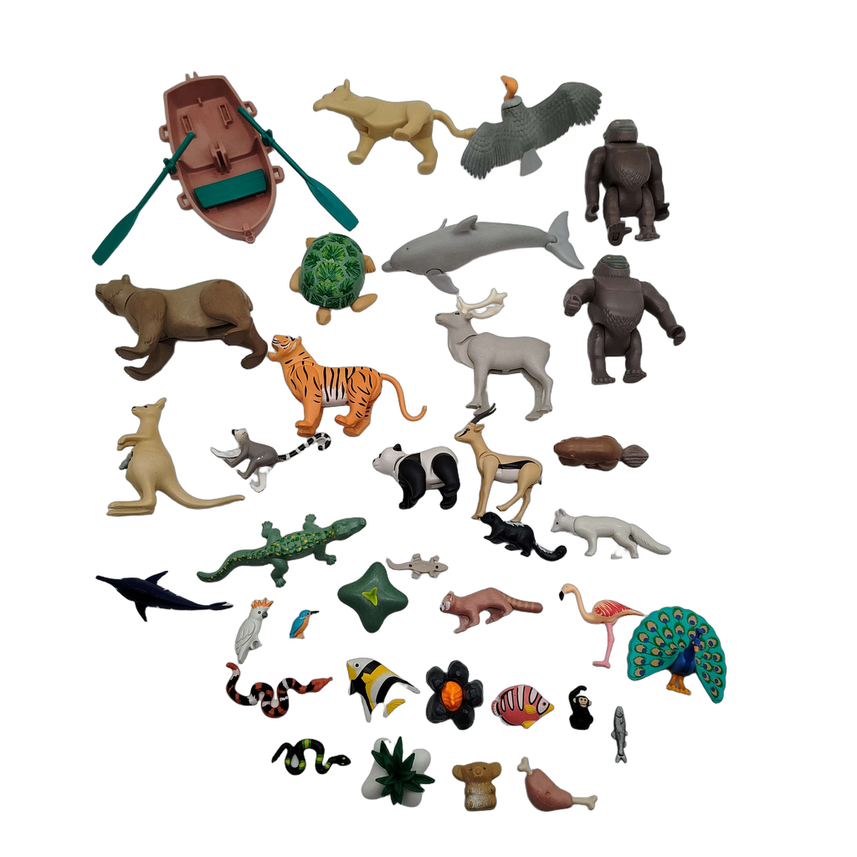 Playmobil Bundle Tiere großes Set Tierfiguren