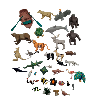Playmobil Bundle Tiere großes Set Tierfiguren