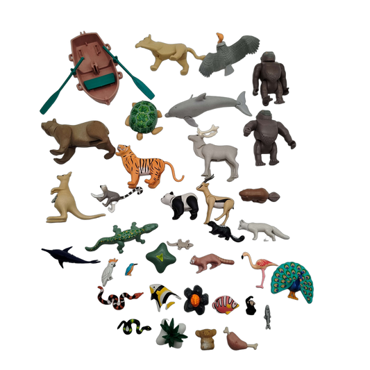 Playmobil Bundle Tiere großes Set Tierfiguren