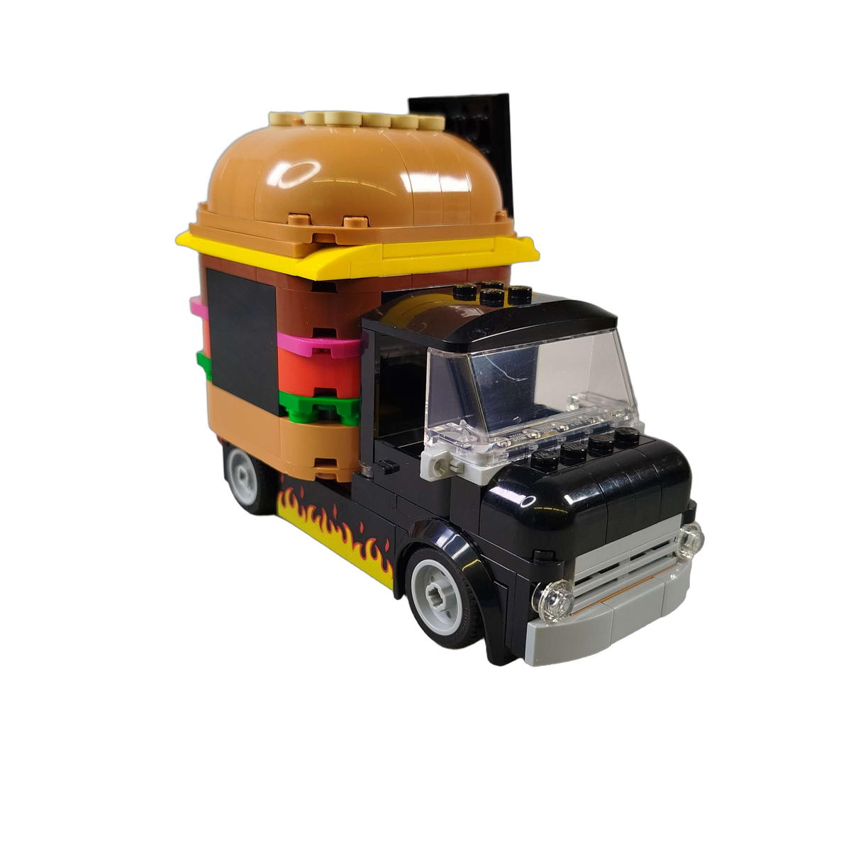 LEGO Burger-Truck 60404 Bauset Food-Truck