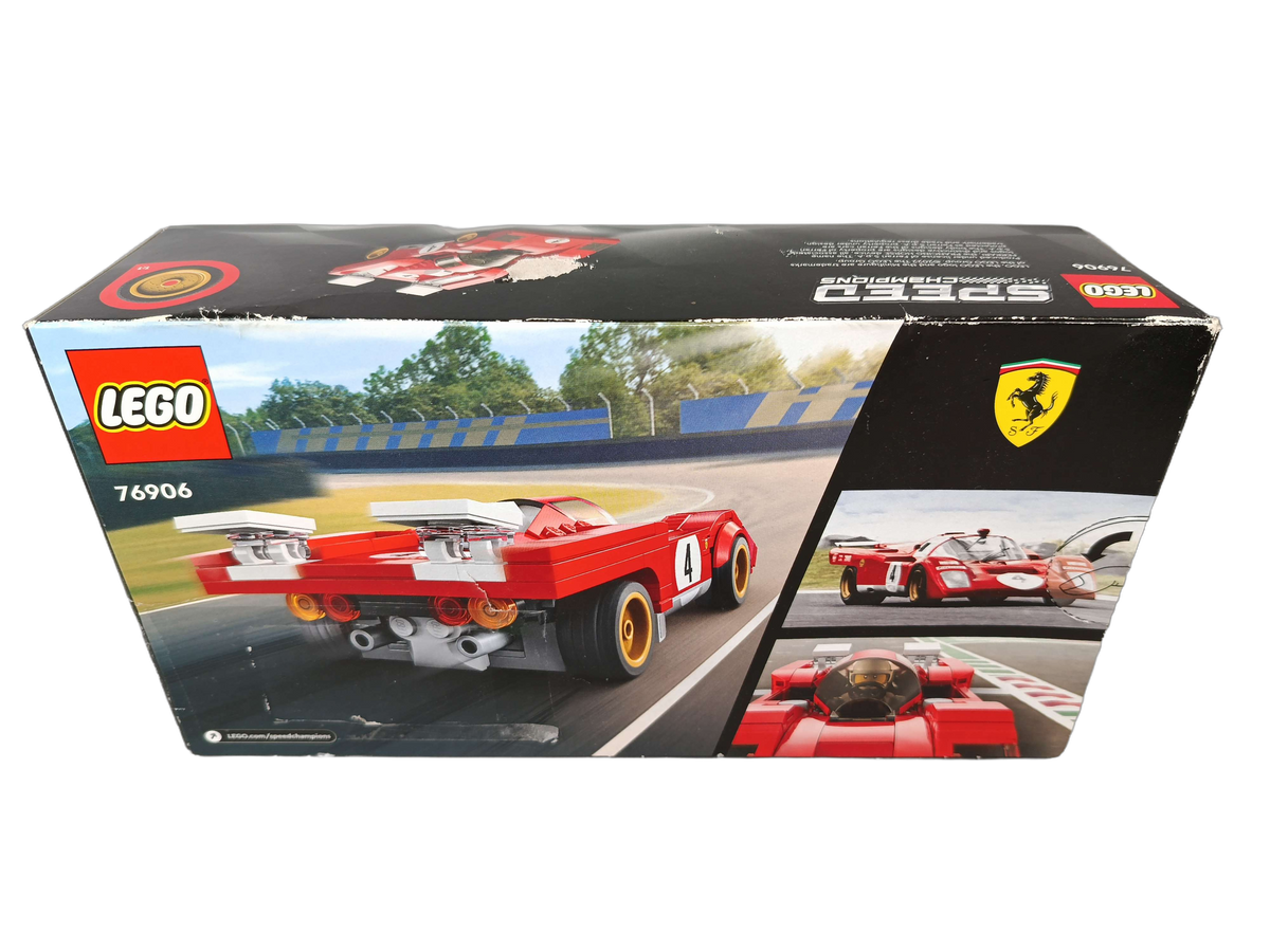 LEGO 1970 Ferrari 512 M 76906 Rennauto, Neuwertig