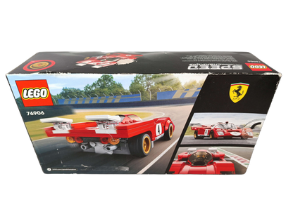 LEGO 1970 Ferrari 512 M 76906 Rennauto, Neuwertig
