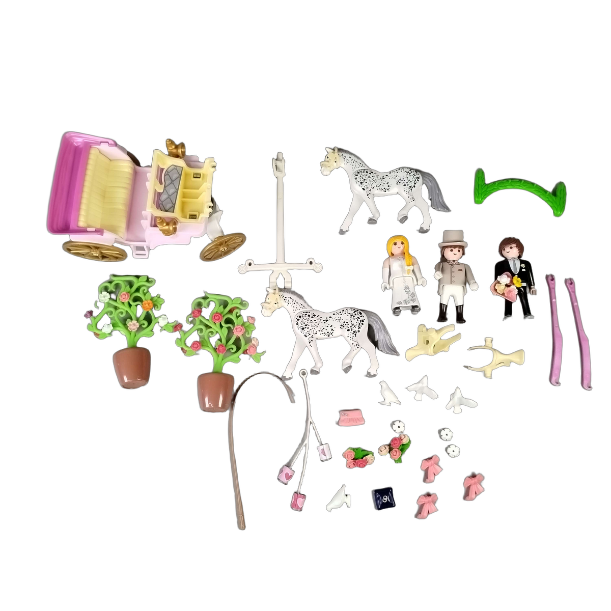 Playmobil Hochzeitskutsche Kutsche Spielset
