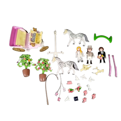 Playmobil Hochzeitskutsche Kutsche Spielset