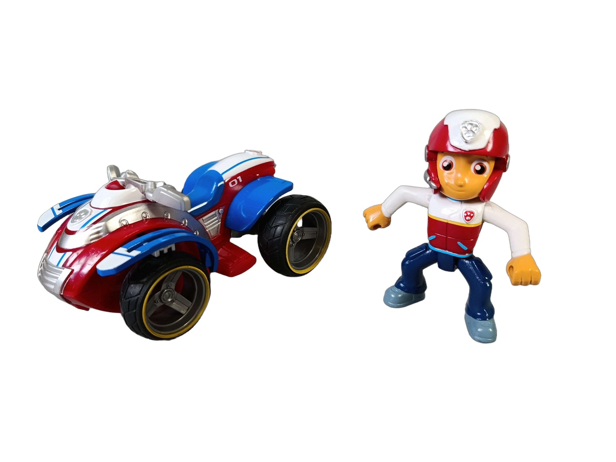 Spin Master Bundle Paw Patrol Aqua Pups Set von 2 Fahrzeuge & Figuren