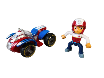 Spin Master Bundle Paw Patrol Aqua Pups Set von 2 Fahrzeuge & Figuren