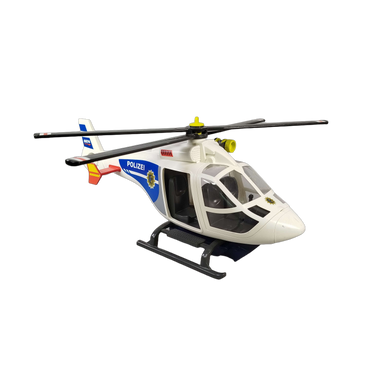 Playmobil 6874 Polizei-Helikopter mit LED-Suchscheinwerfer