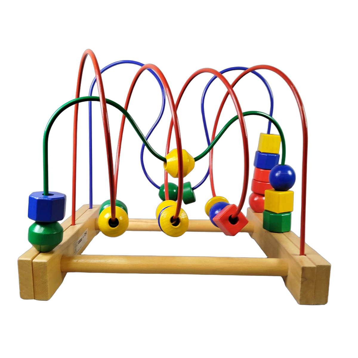 Bundle Holzspielzeug Set von 5 Motorikschleife Zahlenpuzzle & Ziehtier