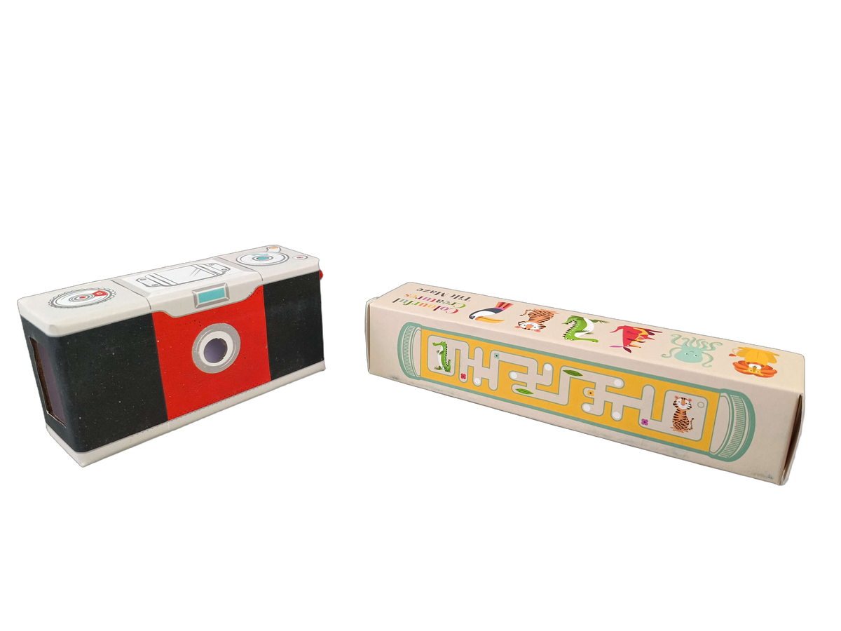 Rex London Bundle Tilt Maze & Spy Camera Set von 2 Denkspiel, neu