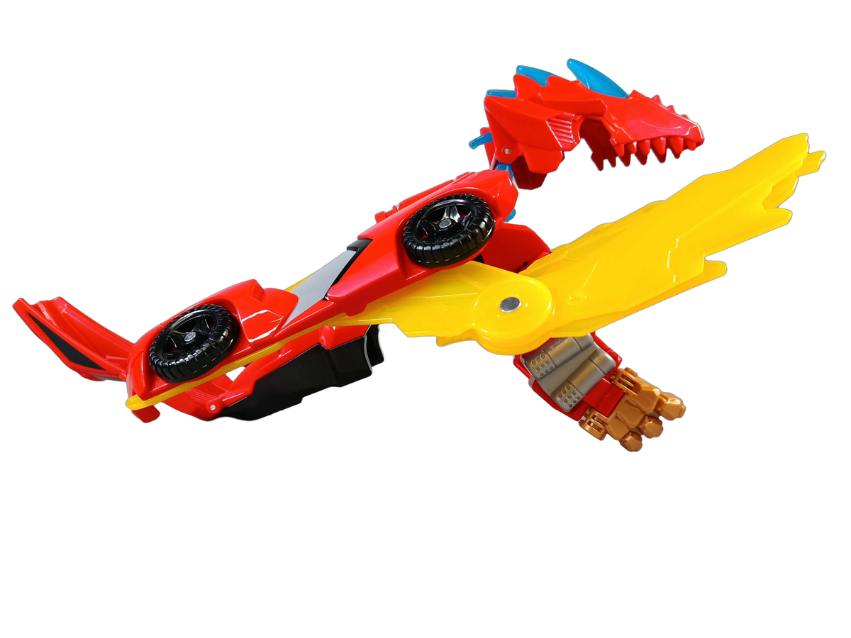 VTech DragoRex Dinocar Actionfigur & Dinosaurier Fahrzeug
