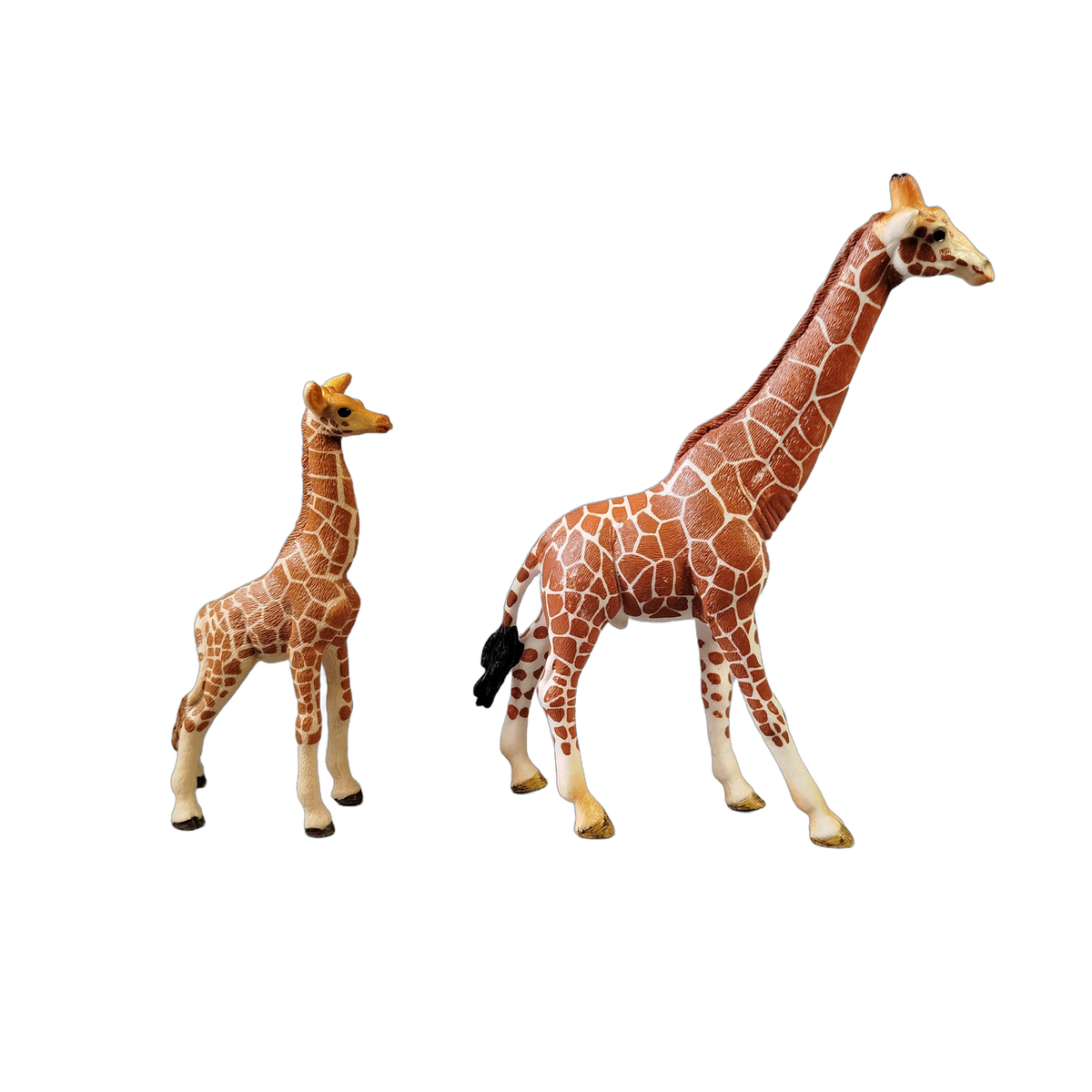 Schleich Tiere Bundle Wildtiere Tierfiguren Giraffen, Eisbären & Löwen