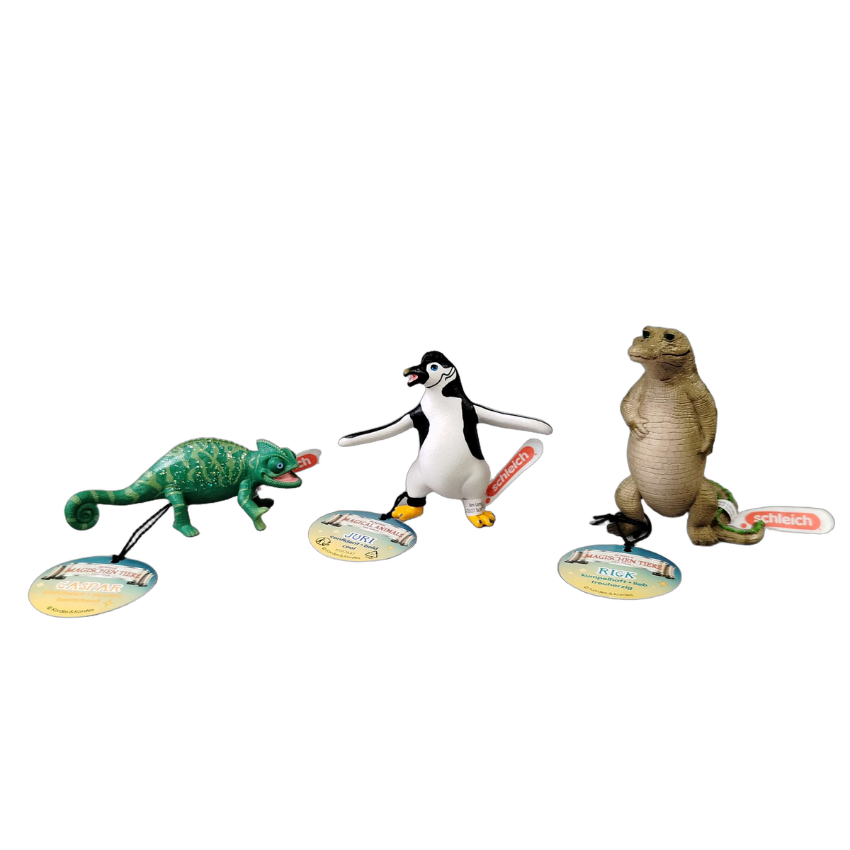 Schleich Tiere Bundle Schule der magischen Tiere 3 Teile Figuren, Neu
