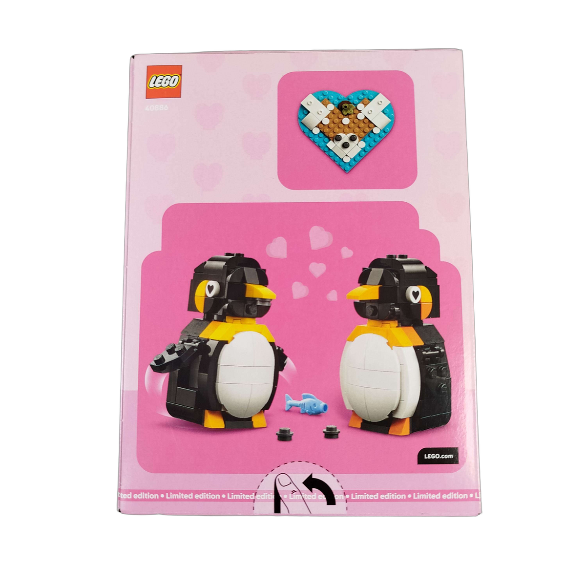 LEGO Penguins in Love 40886 Bauset, neu