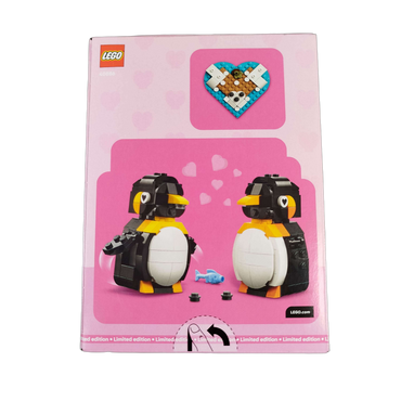 LEGO Penguins in Love 40886 Bauset, neu