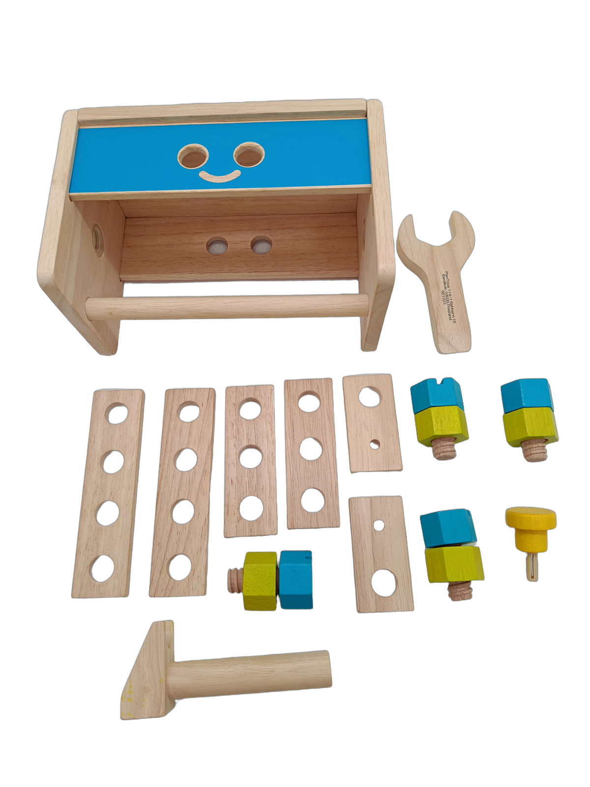 PlanToys Holz Werkbank für Kinder mit Zubehör