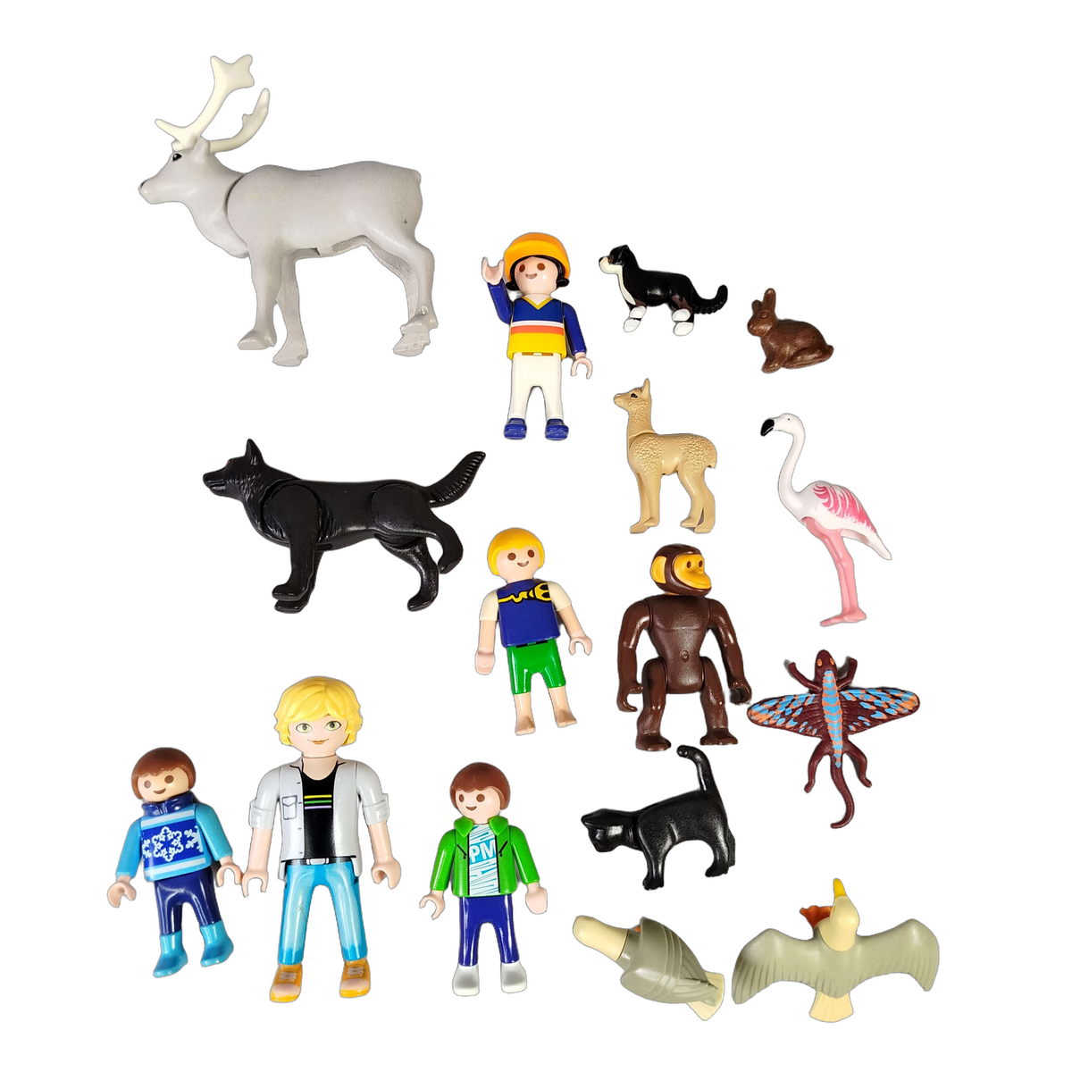 Playmobil Bundle Ritter & Seefahrer großes Set Figuren & Tiere