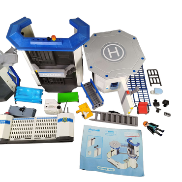 Playmobil Polizeistation mit Gefängnis 6919 Spielset