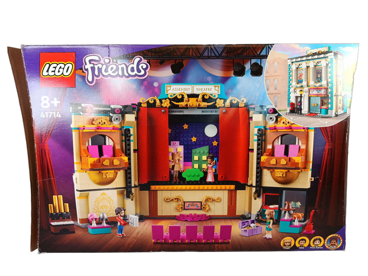 LEGO Friends Andreas Theaterschule 41714 Bauset