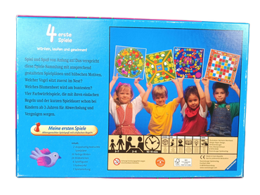 Ravensburger Meine ersten Spiele 4 erste Spiele Brettspiel 21 417 4