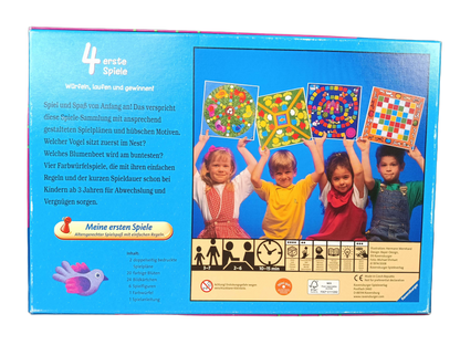 Ravensburger Meine ersten Spiele 4 erste Spiele Brettspiel 21 417 4