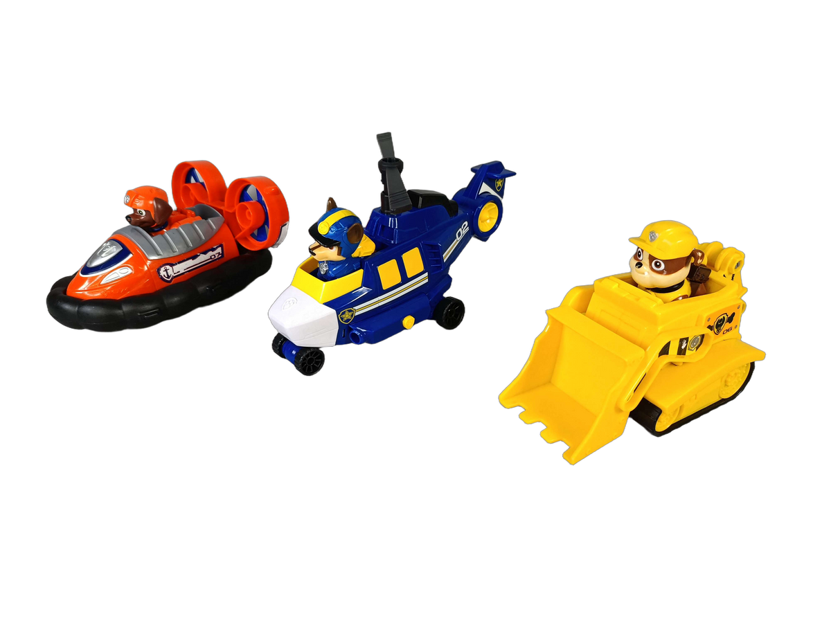 Spin Master Bundle Paw Patrol großes Set Fahrzeuge & Figuren