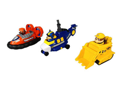 Spin Master Bundle Paw Patrol großes Set Fahrzeuge & Figuren
