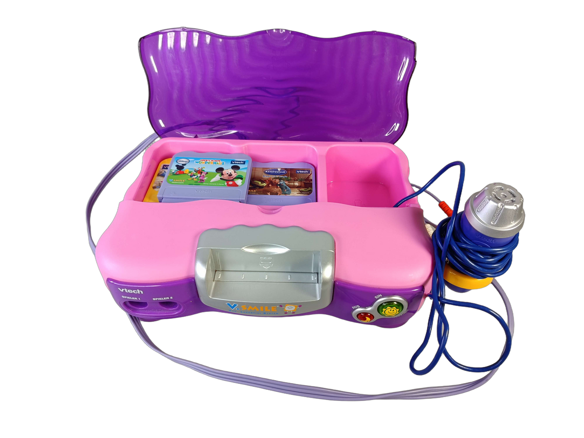 V-Tech TV-Lernsystem Lernkonsole für Kinder