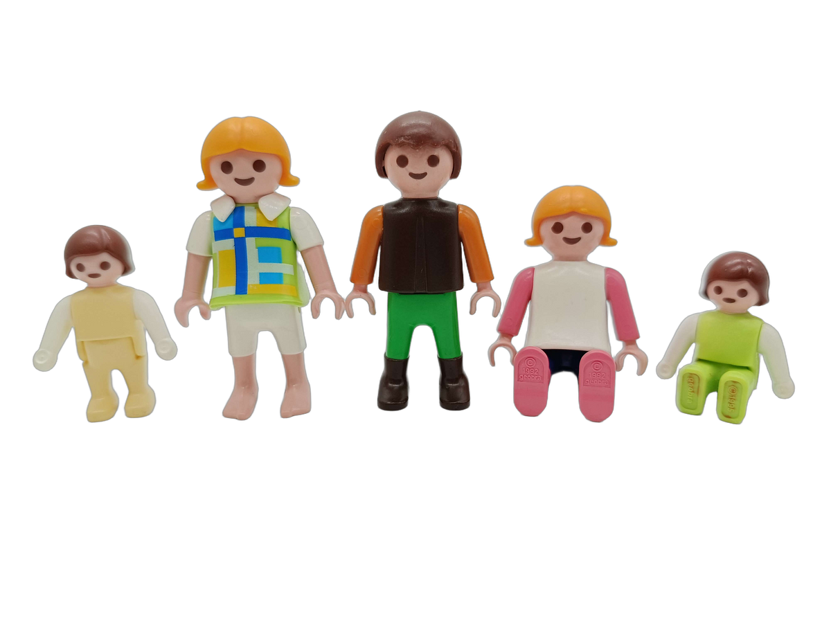 Playmobil Bundle Set von 17 Figuren Kinder & Erwachsene