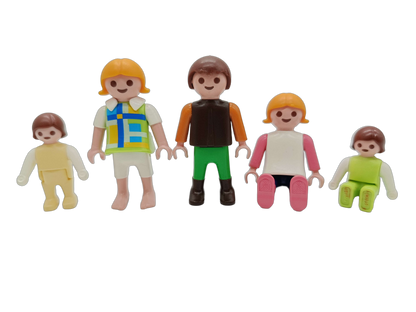 Playmobil Bundle Set von 17 Figuren Kinder & Erwachsene