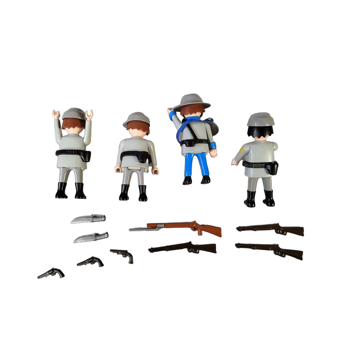 Playmobil Bundle Western 4x Figuren & Zubehör