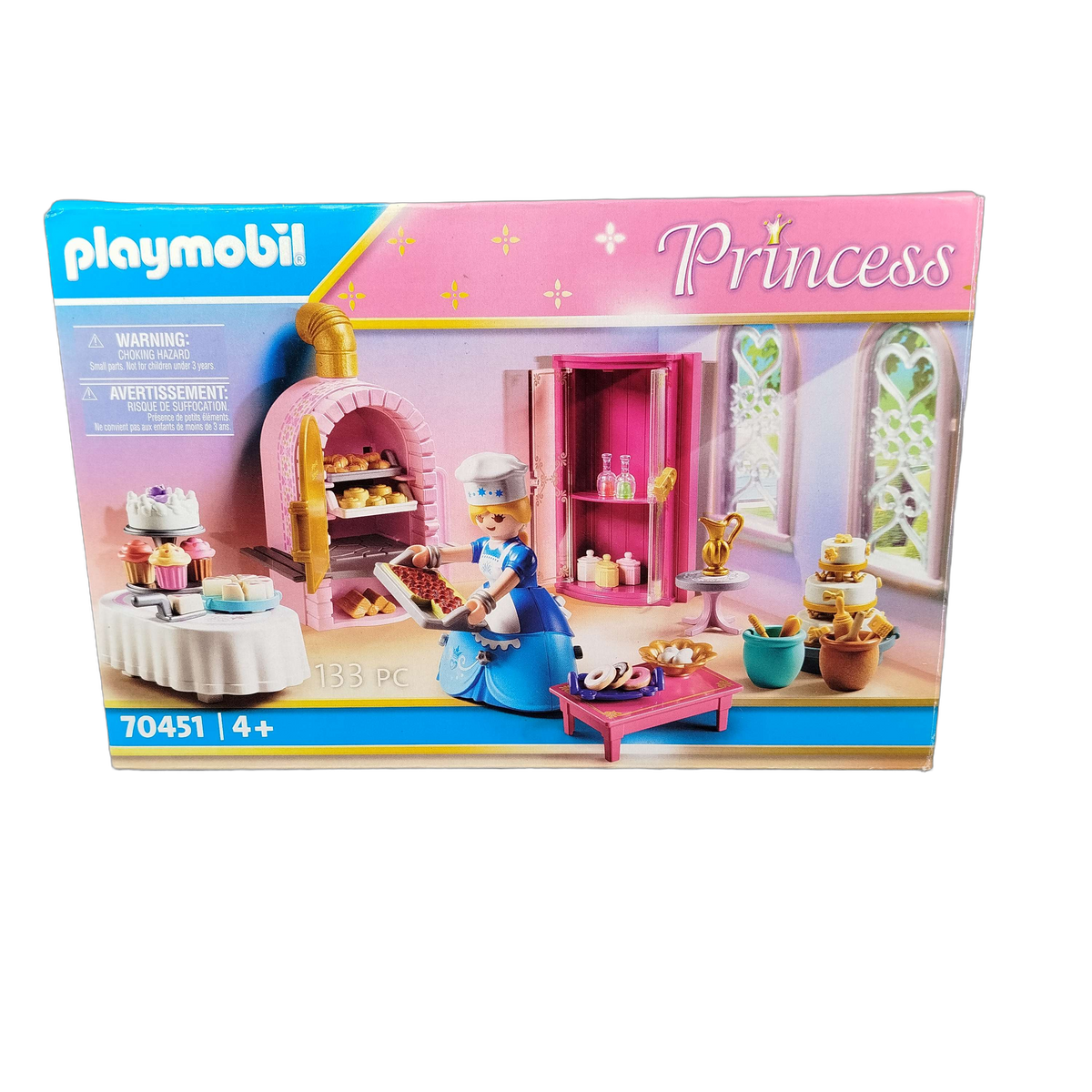 Playmobil Schlosskonditorei 70451 Spielset