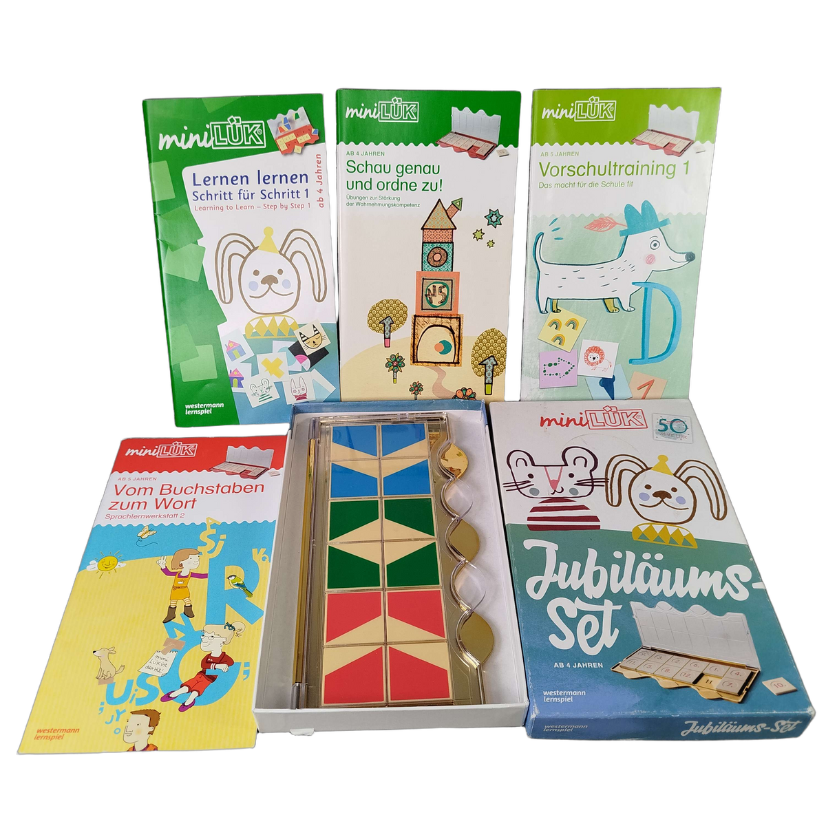 LÜK Jubiläums-Set 992902 Denkspiel & Lernspiel