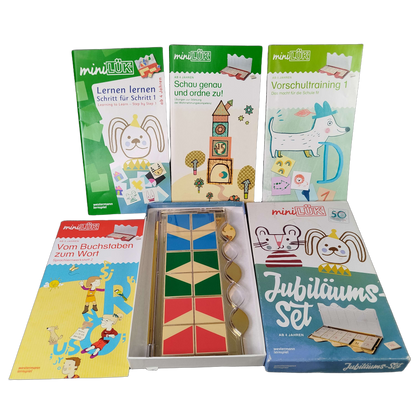 LÜK Jubiläums-Set 992902 Denkspiel & Lernspiel