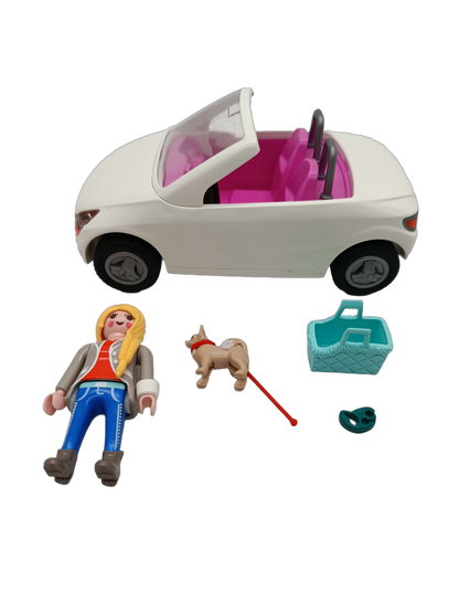 Playmobil Schickes Cabrio 5585 Auto
