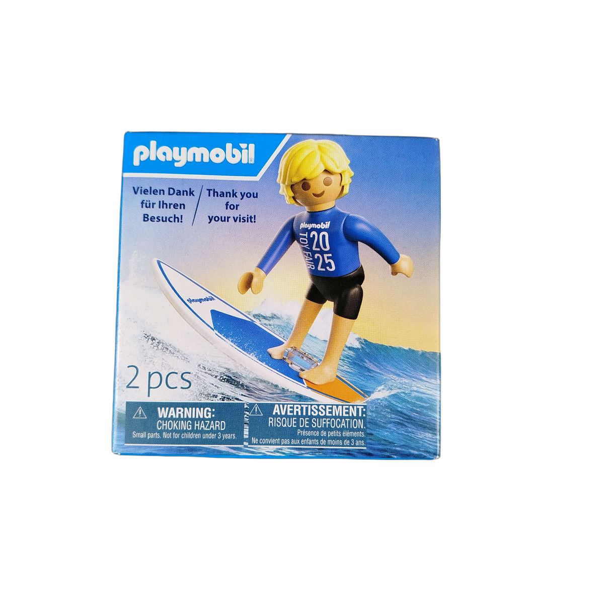 Playmobil Surfer mit Surfbrett 72008 Figur, neu