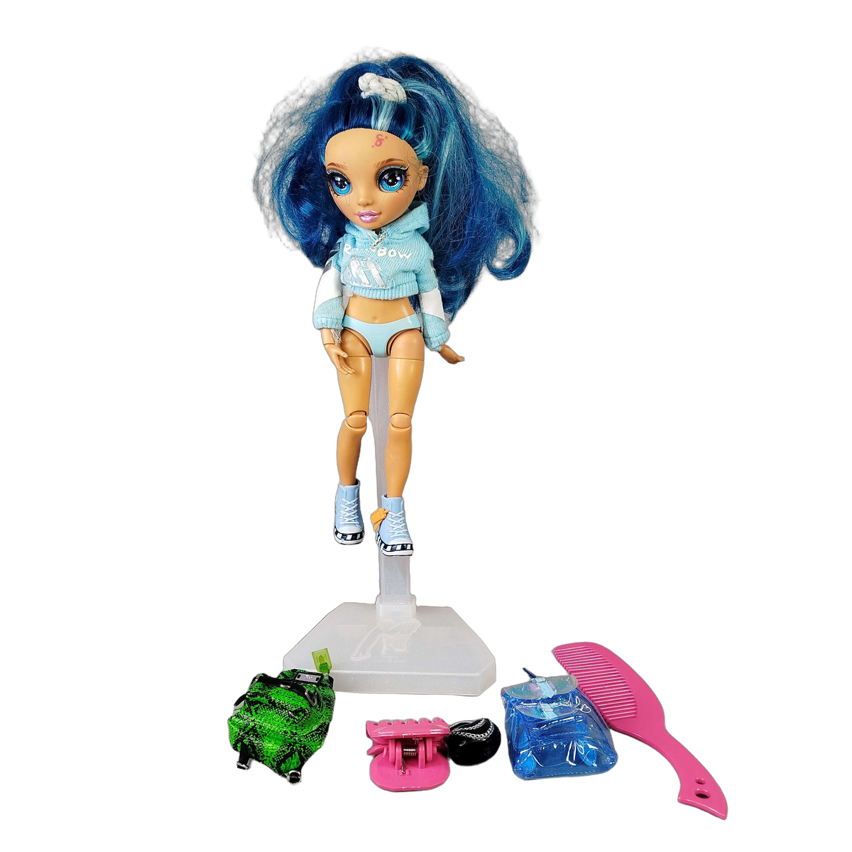 MGA Entertainment Skyler Bradshaw Fashion Doll Modepuppe, ab 3 Jahre