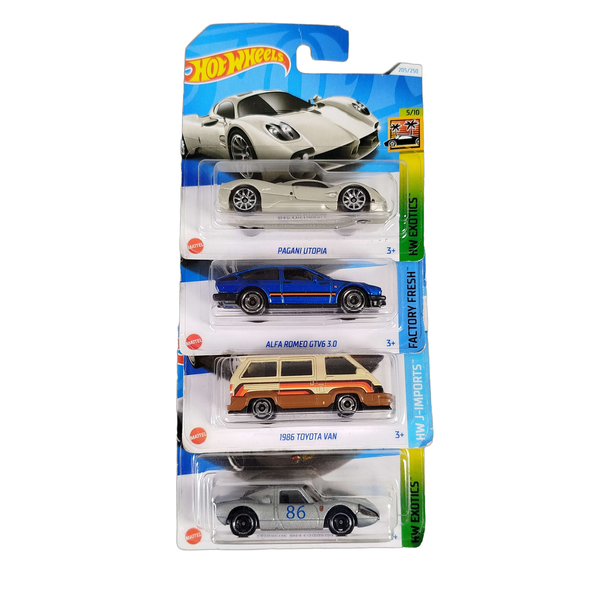 Hot Wheels Bundle Set von 11 Modellautos, Neu