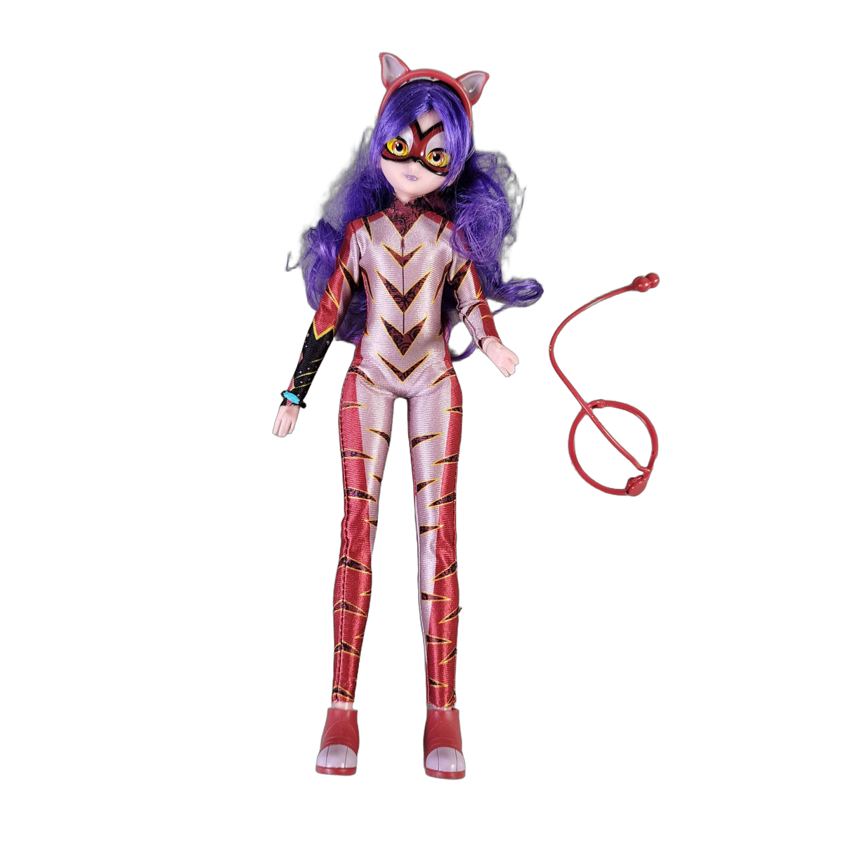 Bandai Lila Tigress Modepuppe