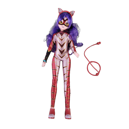 Bandai Lila Tigress Modepuppe
