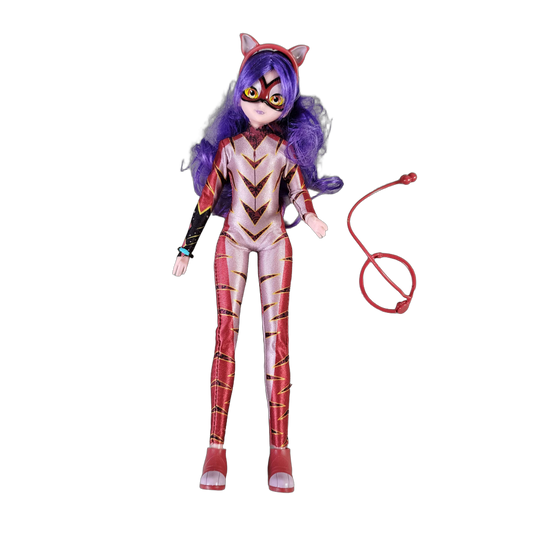 Bandai Lila Tigress Modepuppe