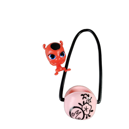Bandai Miraculous Marinette Modepuppe mit Tikki