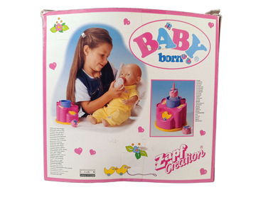 Zapf Creation Puppen-Nahrungszubereiter mit Zubehör für Babypuppen