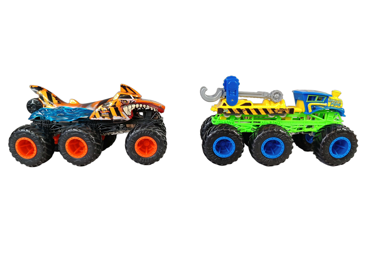 Mattel Bundle Hot Wheels Set von 4 Monstertrucks