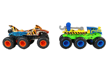 Mattel Bundle Hot Wheels Set von 4 Monstertrucks