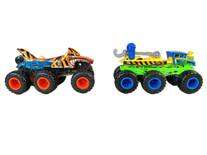 Mattel Bundle Hot Wheels Set von 4 Monstertrucks