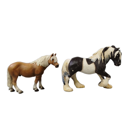 Schleich Tiere Bundle Morgan Haflinger Tinker 3 Teile Pferdefiguren