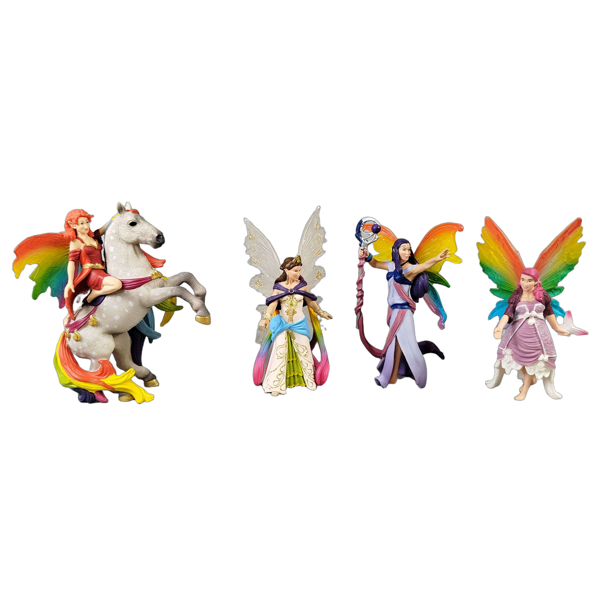 Schleich Bundle Fantasy & Feen Amisi Nayara 3 Teile Figuren