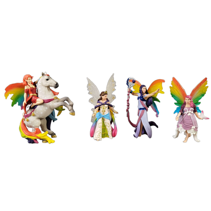 Schleich Bundle Fantasy & Feen Amisi Nayara 3 Teile Figuren
