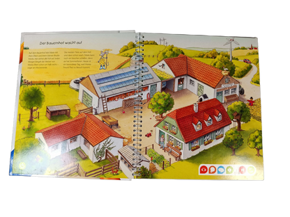 Ravensburger Bundle tiptoi Feuerwehr & Bauernhof Set von 2 Lernbücher